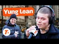 Testing Yung Lean's Music Knowledge | Track Star*