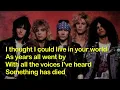 Download Lagu DON'T CRY (ALTERNATE LYRICS) GUNS N' ROSES