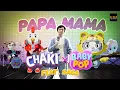 Download Lagu Saga feat Baby Pop x Chaki - Papa Mama