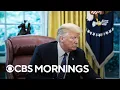 Trump says he won t participate in debates CBS News poll shows his lead growing