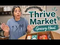 Thrive Market Unboxing for June 2026