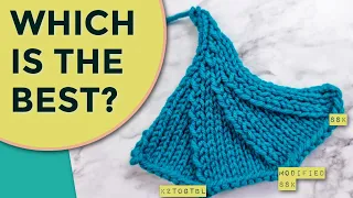 Deep dive into left-leaning knitting decrease methods plus hacks