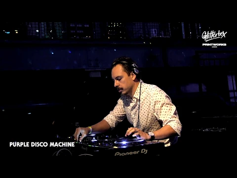 Purple Disco Machine Live from Glitterbox Printworks London