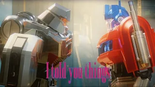 I Told You Things Transformers One Edit 