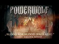 POWERWOLF ft. Melissa Bonny - Blood for Blood (Faoladh) | Napalm Records
