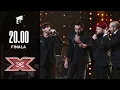 Lagu Super 4 au avut un moment inedit cântând piesa „Vivo per lei” | Finala | X Factor 2020
