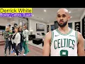 Derrick White s Girlfriend Parents Siblings 2 Children Life style NBA Career Awards Net worth