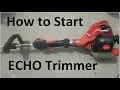 How to Easily Start an Echo SRM 225 Weed Eater