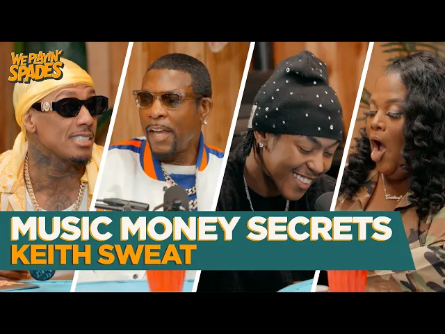 Video: Keith Sweat On R&B Legacy, New Jack Swing, & Fatherhood | We Playin’ Spades