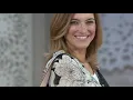 Vince Camuto Bubble Lamb Leather Tote - Ida on QVC