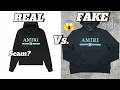 I got an Amiri hoodie for only 100 but is RepDog legit