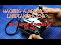 Convert a Polaroid Landcamera to AAA batteries