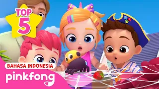  top 5 laba laba kecil dan lain lain kumpulan lagu anak bebefinn bahasa indonesia