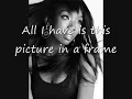 Brandy - Long Distance *With Lyrics*