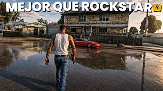 Instalé 50 Mods para Remasterizar GTA San Andreas...