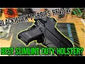 Blackhawk T-Series First Impressions Best Slimline Duty Holster