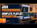 Java Tutorial in Marathi for Beginners Episode 1 Introduction