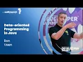 Data oriented Programming in Java - Ron Veen