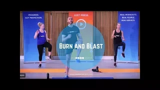 25 Minute Home Cardio And Resistance Workout No Equipment Needed 