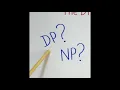 The DP Hypothesis a sneak peek