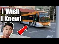 Bus Drivers 10 Things I Wish I Knew Before Starting This Career