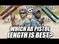 What Is The Best AR-15 Pistol Barrel Length