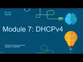 CCNA2 Module 7 DHCPv4 - Switching Routing and Wireless Essentials SRWE