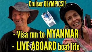 SAILING life Thailand raw unfiltered