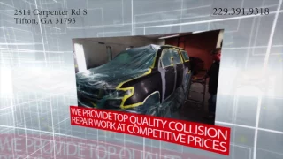 Collision Repair in Tifton GA Michael Moore s Auto Paint Body Shop