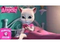 Lagu My Talking Angela Gameplay Level 542 - Great Makeover #330 - Best Games for Kids