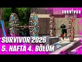 Lagu Survivor Türkiye 2026 | 5. Hafta 4. Bölüm @SurvivorTurkiye