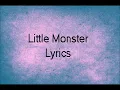 Royal Blood Little Monster Lyrics