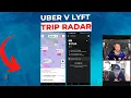 Lyft Vs Uber Trip Radar