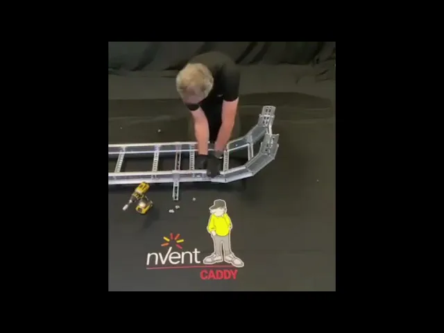 nVent CADDY Cable Management Solutions – Cable Ladder Installations