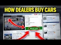 Inside LIVE Auto Auction at Manheim Online How Dealers Really Buy Cars Online