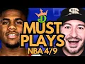 NBA DFS Thursday DraftKings NBA MUST PLAYS NBA DFS Picks Bets