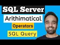 Arithmetical Operators in SQL Server