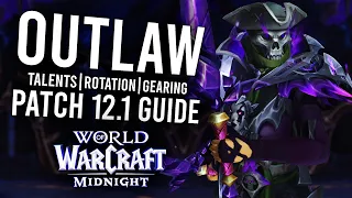 Outlaw Rogue Guide 12 1 - Talents Rotation And Season 2 Builds