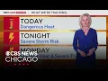 Dangerous heat Sunday severe storm threat Sunday night in Chicago