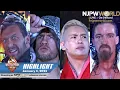 WRESTLE KINGDOM 17 in TOKYO DOME HIGHLIGHT NJPW 23