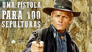 Uma Pistola para 100 Sepulturas | Peter Lee Lawrence | Ação | 4K | Dublado