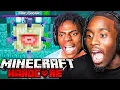 Kai Cenat IShowSpeed Beat The Elder Guardian Minecraft Hardcore