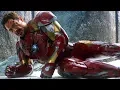 Iron Man vs Captain America - Final Battle Scene