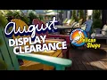 August Truckload Clearance Sale at Pelican Shops Hot Tubs Patio Pools More - Up to 50 Off