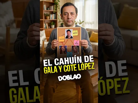 El Cahuín de Gala y Cote Lopéz | #DOBLAO