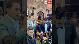 احمد شيبه يشعلل الدنيا في فرح عمرو الجزار 