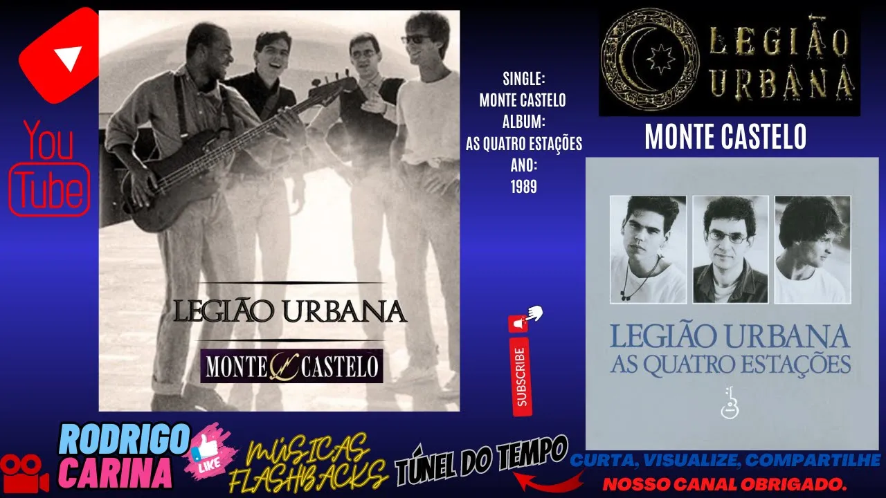 Legião Urbana - Monte Castelo