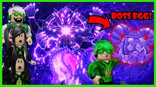 Lawan Boss Monster Raksasa Kita Berhasil Dapatkan Telur Langka Dari Portal Misterius