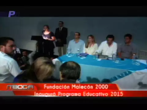 Fundación Malecón 2000 inauguró programa educativo 2015