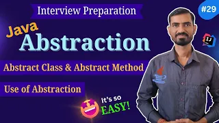 Abstraction in Java is EASY Abstract Class Abstract Method Explained in Hindi